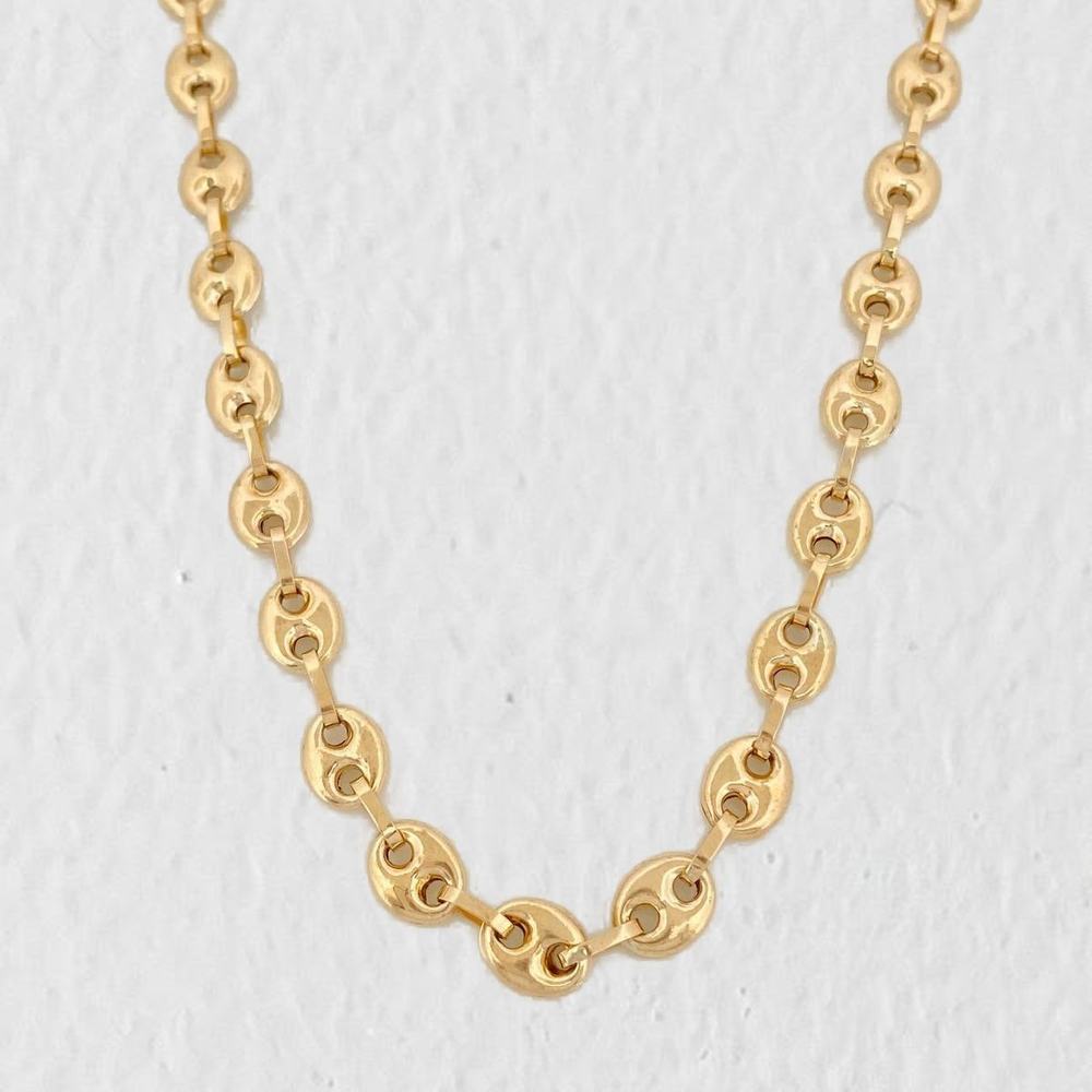 Cadena GC 10.95g / 50cm / 5.56mm Oro Amarillo 18K
