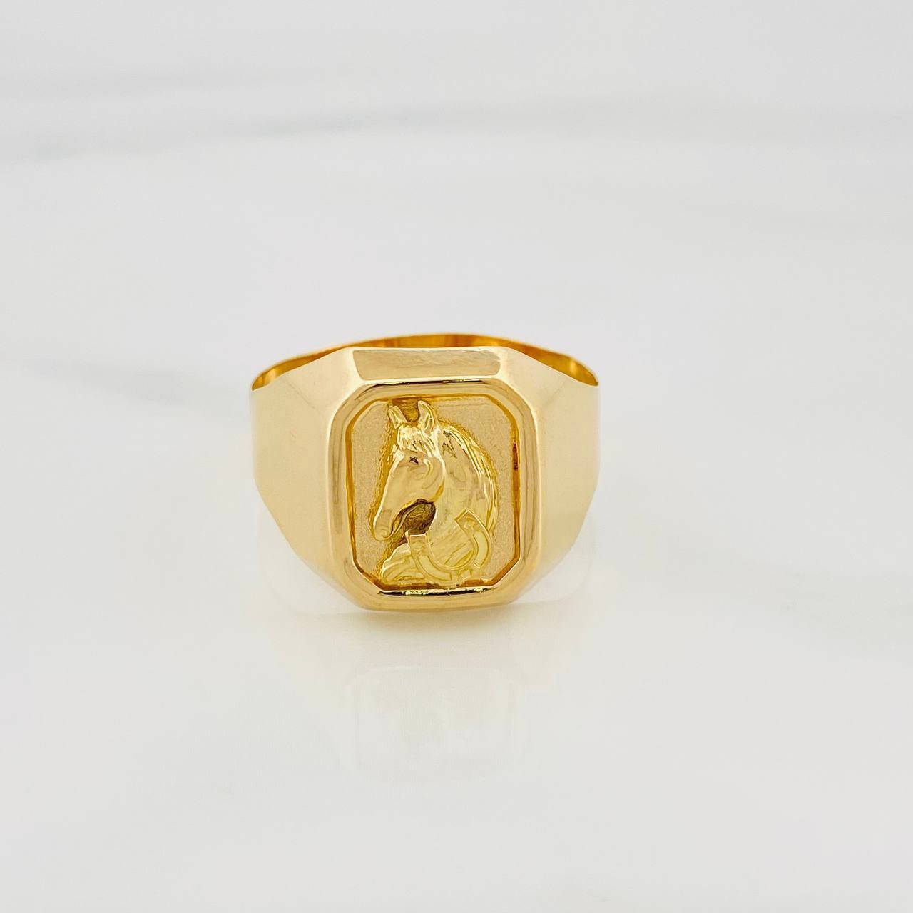 Anillo Caballo 3.65 g