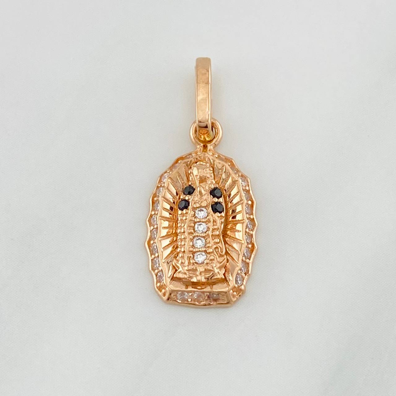 Dije Virgen Guadalupe 1.35g / 2cm Oro Rosa 18K - Oro Rosa / 1.35