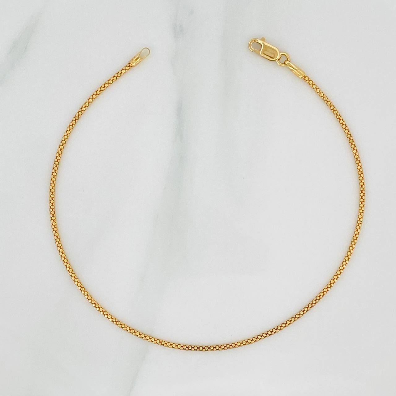 Pulso Cordón en oro amarillo 18K