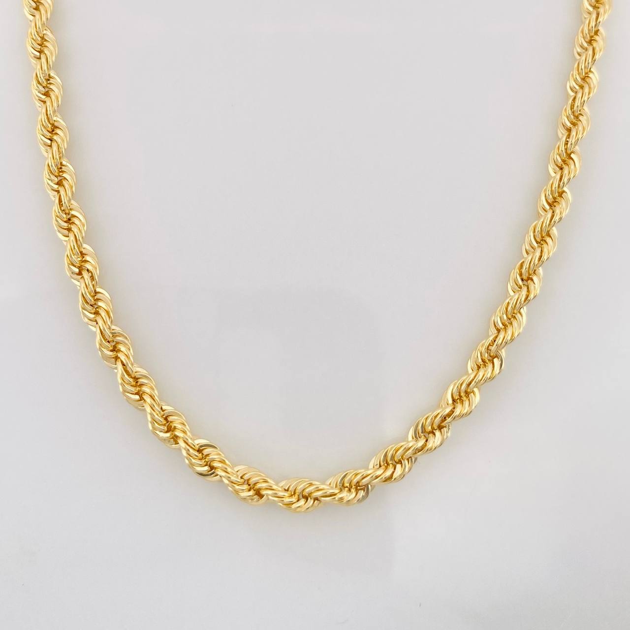 Cadena Lazo de oro amarillo 18K de 60,5 cm