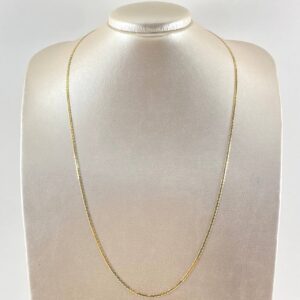 Cadena Escalera en oro 18K