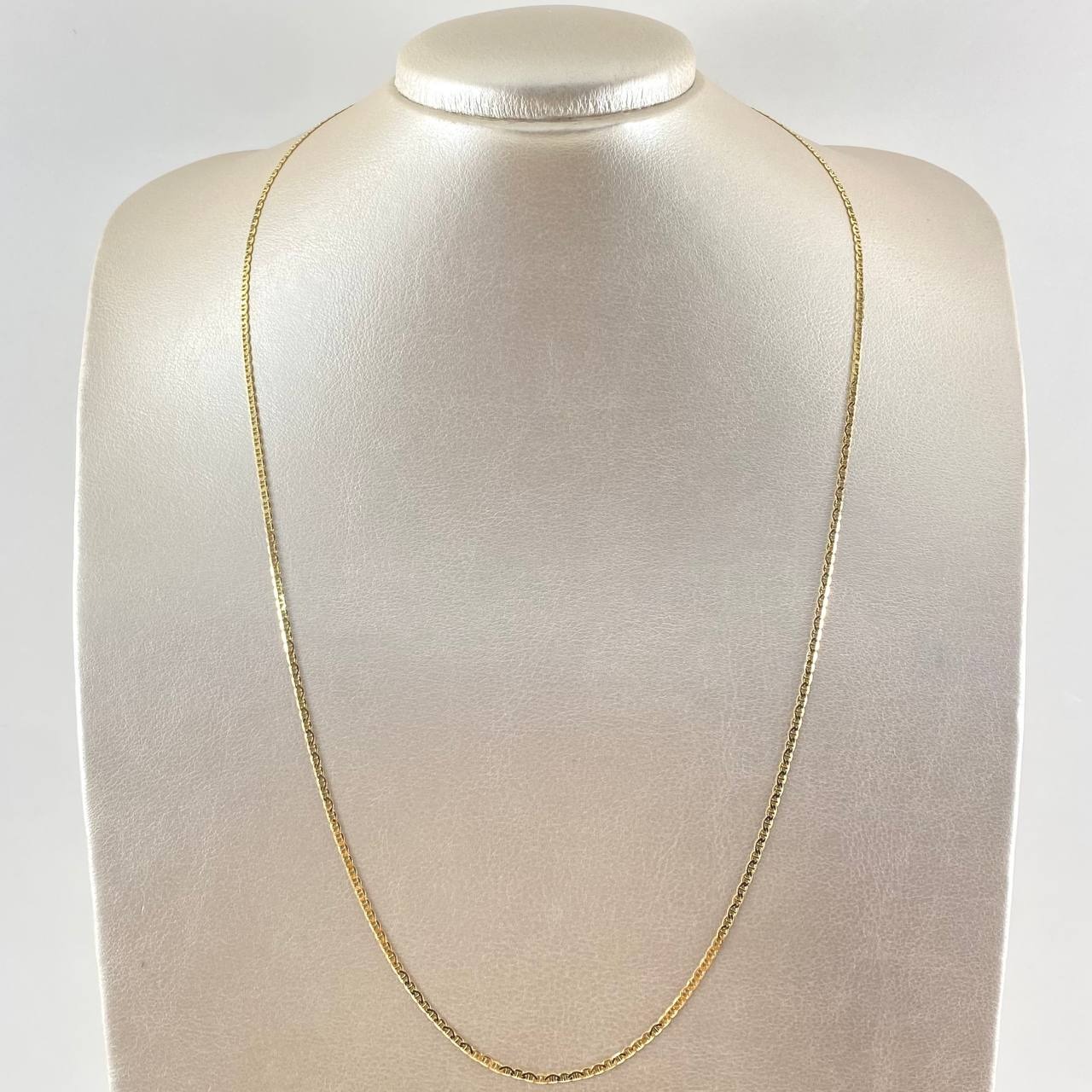 Cadena Escalera en oro 18K