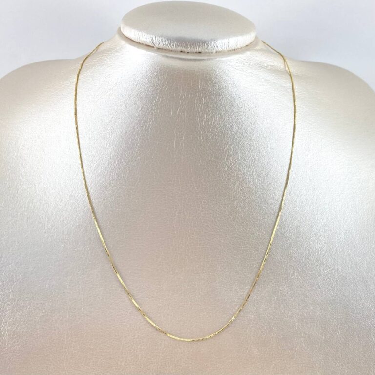 Cadena Veneciana en oro 18K