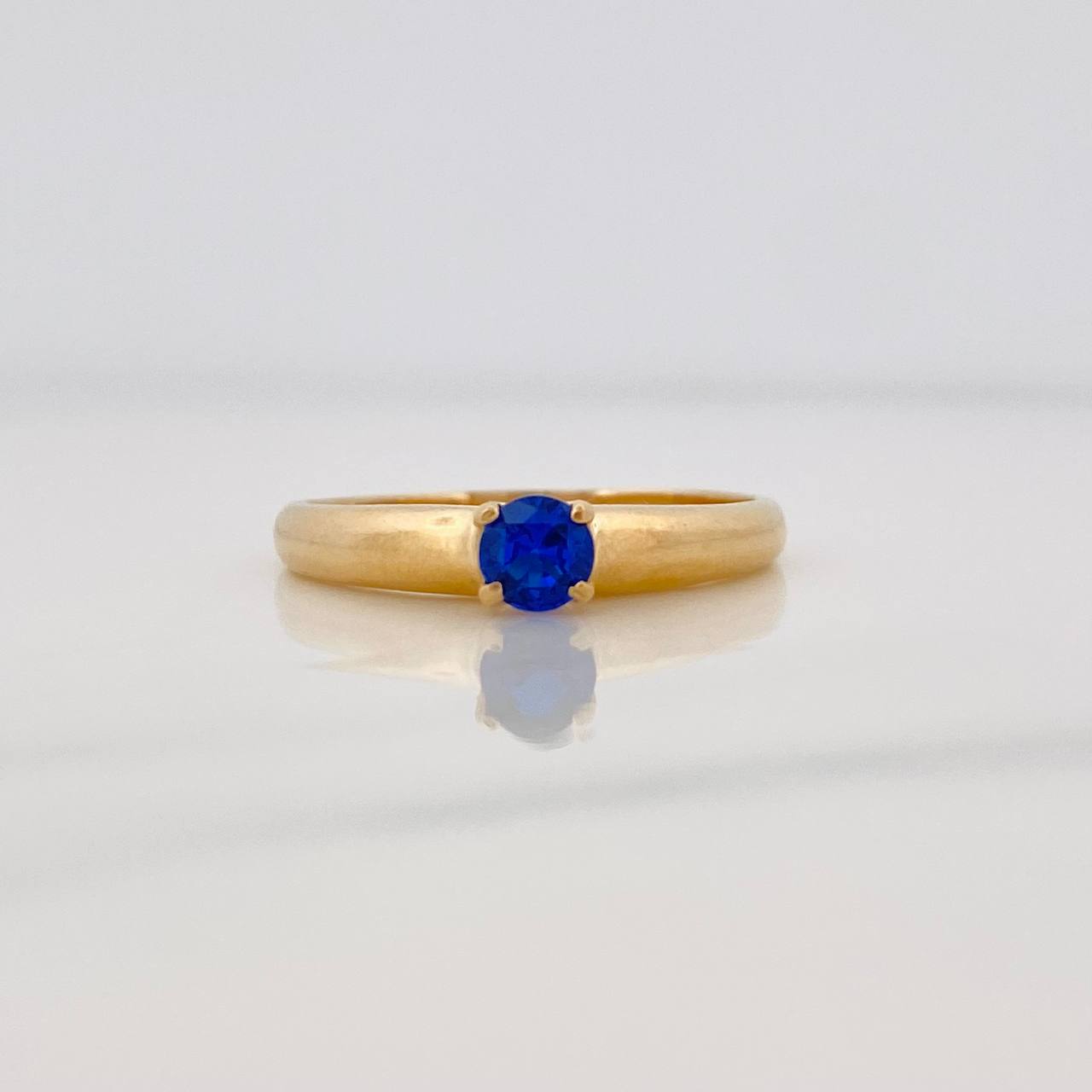 Anillo Solitario 2.35g