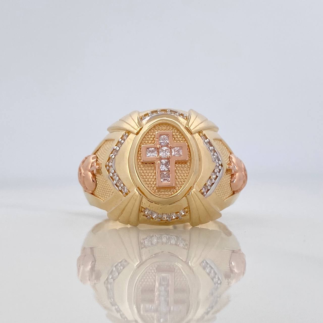 Anillo Cruz 8.35 g