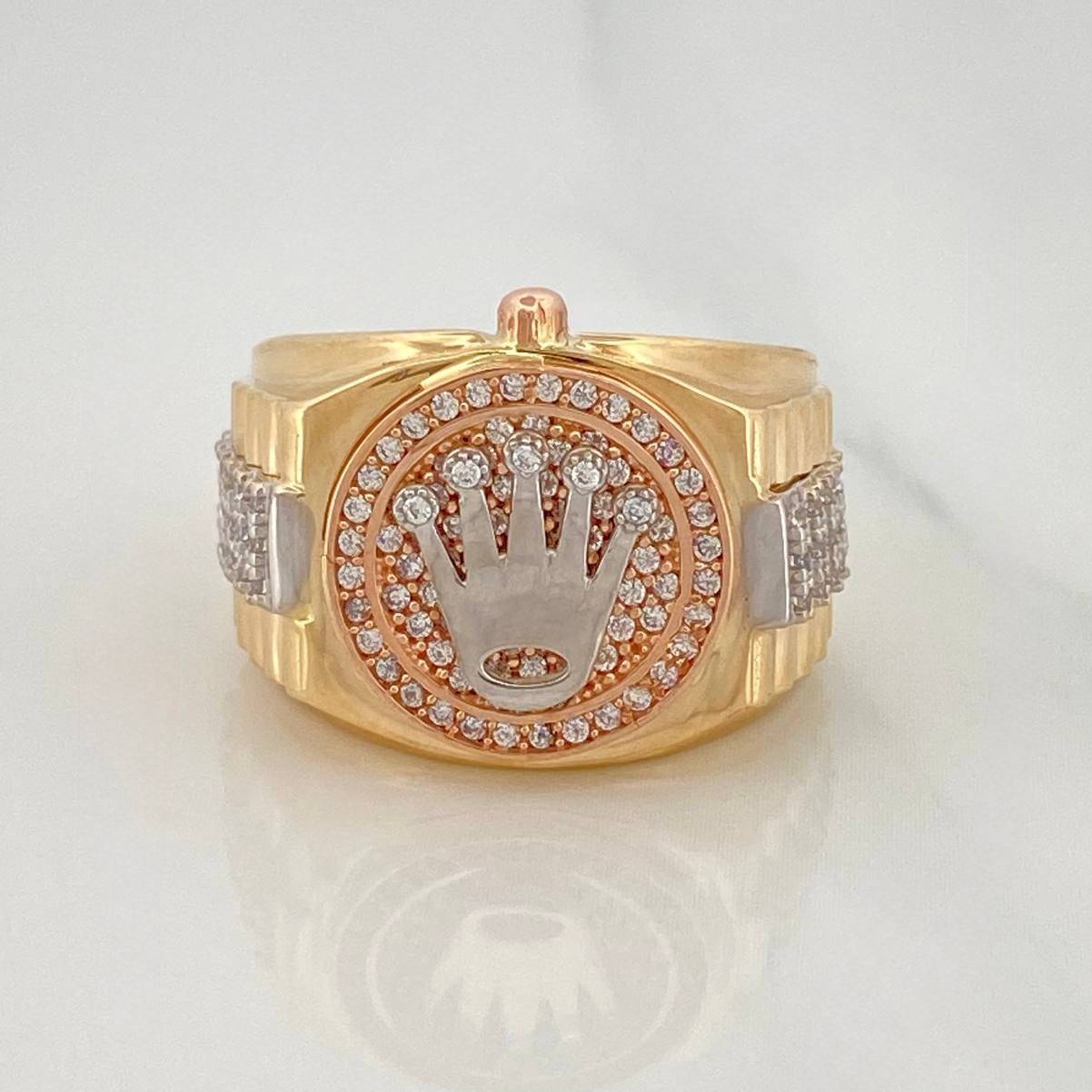 Anillo Correa Corona 10.9 g