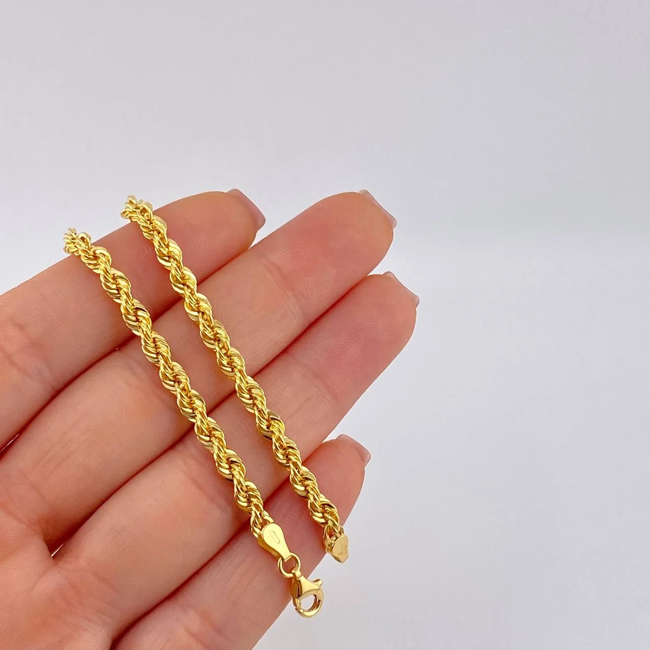 Pulso Peruano en oro 18K