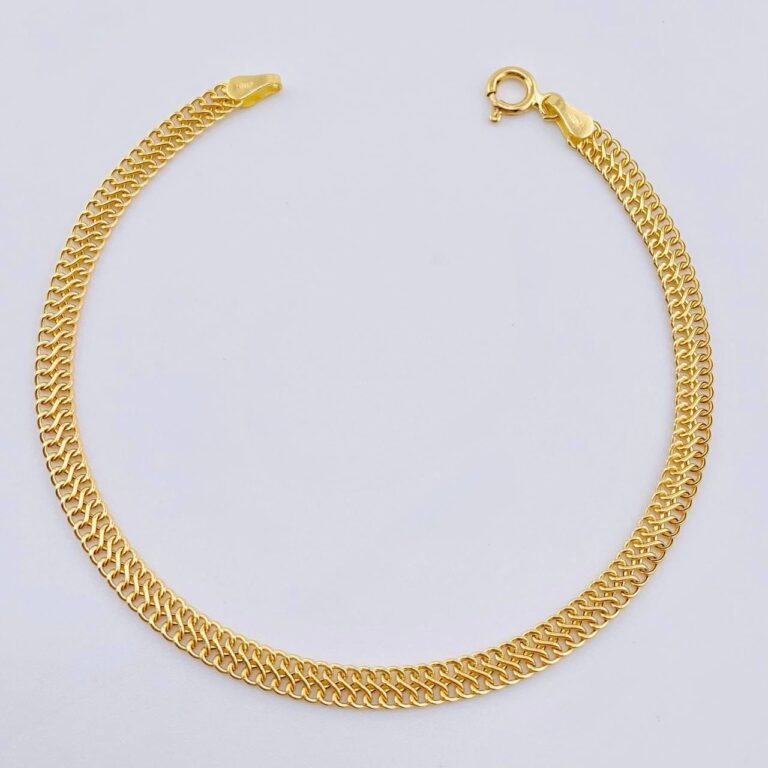 Pulso Sedusa en oro amarillo 18K
